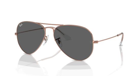 RayBan AVIATOR ROSE GOLD