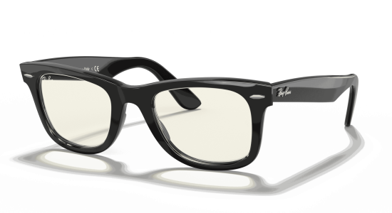 RayBan WAYFARER CLEAR EVOLVE